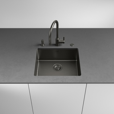 Детальное фото товара: Franke BXM 210/110-50 F-INOX, мойка, нержавеющая сталь, антрацит