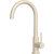 Детальное фото товара: Omoikiri Shinagawa Slim-BE, смеситель, гранит, ваниль