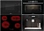 Фото товара: KORTING HK 62550 B + OKB 9951 CESN + KMI 825 TGN + KCM 9830 BCG
