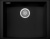 Rivelato STRIA SR-5649 nero profondo, мойка, керамика, черный Детальное фото товара: Rivelato STRIA SR-5649 nero profondo, мойка, керамика, черный