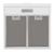 Elikor ECO ONE 50 WH белый Детальное фото товара: Elikor ECO ONE 50 WH белый