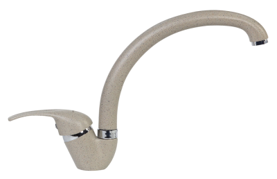 Ecoshtein ES 0300, смеситель, гранит, песочный