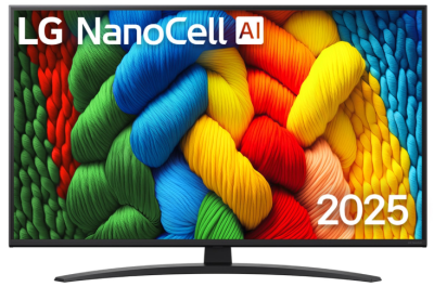 Детальное фото товара: LG 43NANO81A6A.ARUG