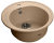 GranFest RONDO GF-R-510, мойка, мрамор, топаз Детальное фото товара: GranFest RONDO GF-R-510, мойка, мрамор, топаз