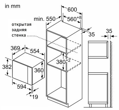 Схема встраивания