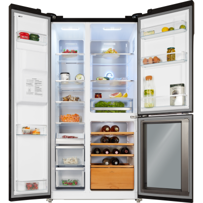 Детальное фото товара: HIBERG i-RFS 750G B