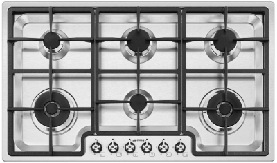Детальное фото товара: Smeg PGF962 газовая поверхность