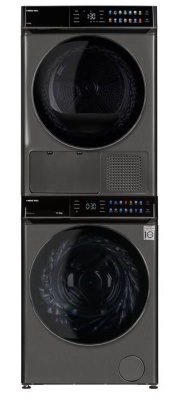 Детальное фото товара: HIBERG стирка i-DDQ11-1014 Sd + сушка HDQ11-10 Sd + соед.эл