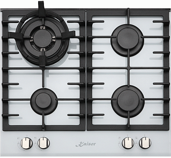Фото товара: KAISER KCG 6380 W Turbo газовая поверхность