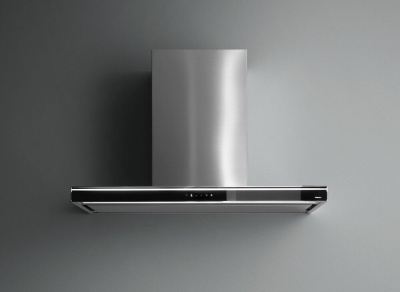 Детальное фото товара: Falmec LUMINA NRS GLASS BLACK 90