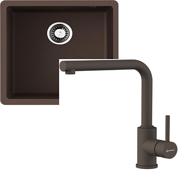 Фото товара: Omoikiri Bosen 44-U-ES + Nakagawa-P-ES espresso