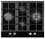 Zigmund & Shtain MN 155.61 B Детальное фото товара: Zigmund & Shtain MN 155.61 B газовая поверхность
