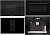 Фото товара: KORTING HIBH 68980 NB + OKB 1350 S GNBX STEAM + KMI 825 TGN + KCM 9830 BCG