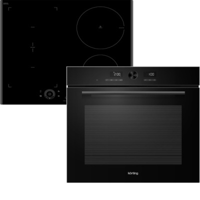 Детальное фото товара: KORTING HIB 64750 B SMART + OKB 1680 GN MW