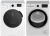 Beko стирка WSPE7612W + сушка B3T47238 Детальное фото товара: Beko стирка WSPE7612W + сушка B3T47238
