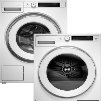 ASKO стирка W5096RW + сушка T509HRW + соед.эл HS60W