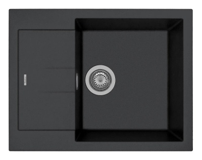 Rivelato LUMO LM-6550, мойка, гранит, антрацит 501