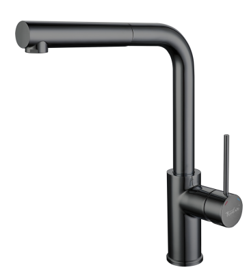 Rivelato ALBANO 1573503 PVD black, смеситель, черный