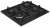 Indesit THPM 642 WS/BL/I Детальное фото товара: Indesit THPM 642 WS/BL/I газовая поверхность