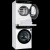 Детальное фото товара: HIBERG стирка i-DDQ11-1014 W + сушка HDQ11-10 W + соед.эл