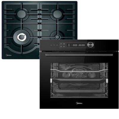 MIDEA MG649TGB + MO82107PBG-I
