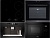 Фото товара: KORTING HIB 64750 B SMART + OKB 1340 GNBX MW + KMI 827 GN + KCM 9830 BCG