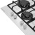 MEFERI MGH604WH GLASS ULTRA Детальное фото товара: MEFERI MGH604WH GLASS ULTRA газовая поверхность