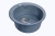 GranFest RONDO GF-R-480, мойка, мрамор, графит Детальное фото товара: GranFest RONDO GF-R-480, мойка, мрамор, графит