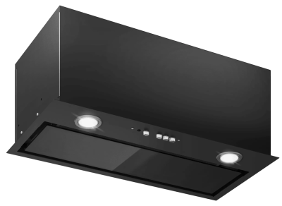 Elikor Cube 60П-650 черный/черный