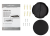 Krona JESSICA slim 500 white push button Детальное фото товара: Krona JESSICA slim 500 white push button