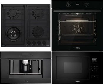 Фото товара: KORTING HG 6235 CTN + OKB 2820 EN + KMI 827 GN + KCM 9200 BG