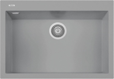 Rivelato ZENO ZN-7650, мойка, керамика, серый 803