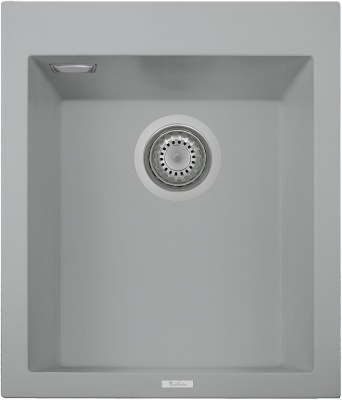 Rivelato ZENO ZN-4150, мойка, керамика, серый 803