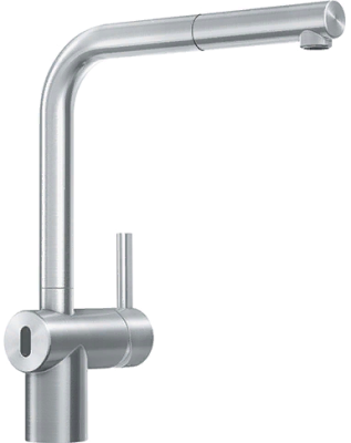 Детальное фото товара: Franke Atlas Neo Sensor, смеситель, нержавеющая сталь