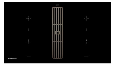 Kuppersbusch KMI 9850.0 SR Black Chrome