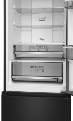 Детальное фото товара: MEFERI MFR200BK TOTAL NO FROST COMBI ULTRA