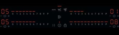 Детальное фото товара: AEG NCH84B03AB индукционная поверхность