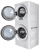 Maunfeld MFWD14157WH06 Детальное фото товара: Maunfeld MFWD14157WH06