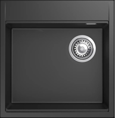 Rivelato TESORO TR-505-R, мойка, гранит, антрацит 501