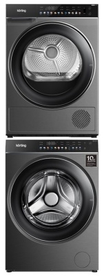 Детальное фото товара: Korting стирка KWM 60DS1499 An + сушка KD 69IHP10 An + соед.эл DSK 350 An