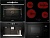 Фото товара: KORTING HK 62550 B + OKB 9951 CESN + KMI 827 GN + KCM 9830 BCG