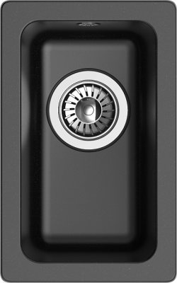 Rivelato BERKANA BK-25, мойка, гранит, черный 502