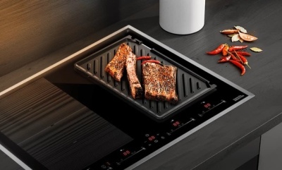 Детальное фото товара: Haier HHY-Y64WBFLB индукционная поверхность