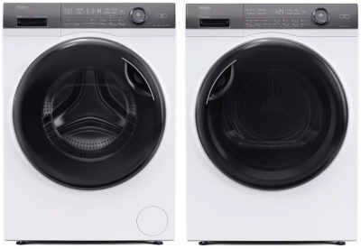 Детальное фото товара: Haier стирка HW90-B14979 + сушка HD90-A2979 + соед.эл CK-1