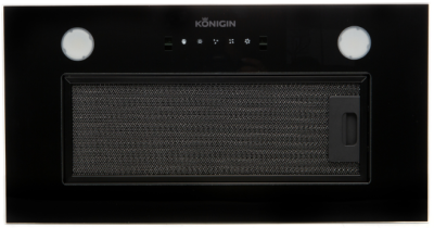 Konigin Flesh Up Full Black Glass 60
