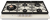 HIBERG VM 9155 Y Детальное фото товара: HIBERG VM 9155 Y газовая поверхность