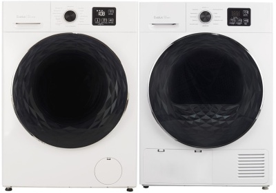 Детальное фото товара: Evelux стирка EW 61125 BD + сушка ED 68001 + соед.эл CWD 6060