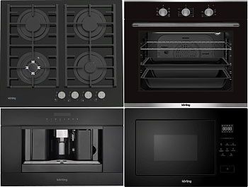 Фото товара: KORTING HGG 6825 CTN + OKB 370 CMX + KMI 827 GN + KCM 9200 BG