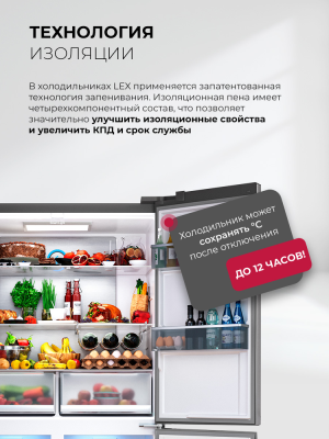 Детальное фото товара: LEX LCD505 steel point