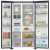 Samsung RS80F65M1WWR Детальное фото товара: Samsung RS80F65M1WWR